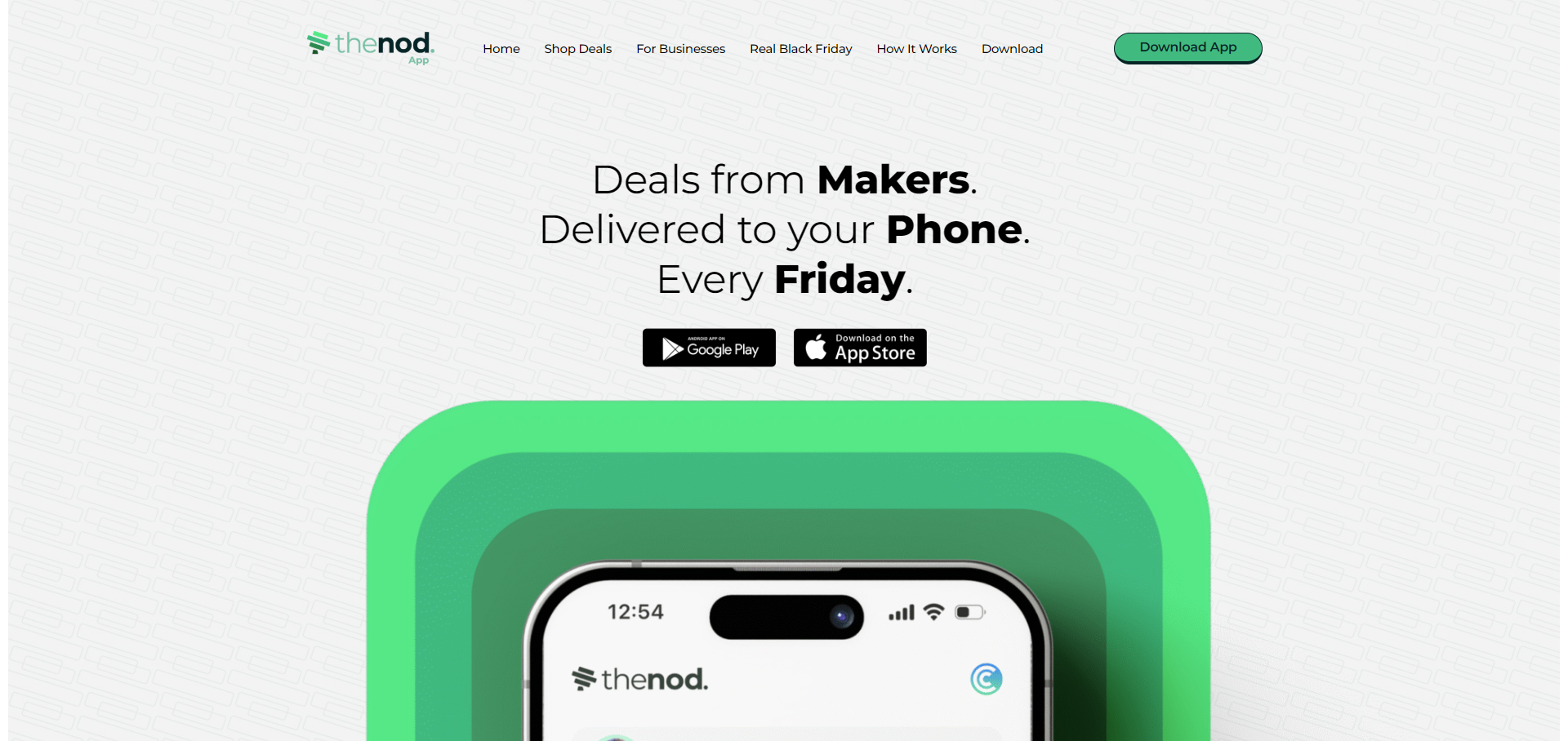 The Nod App